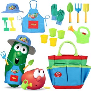 Olle Gardens VeggieTales Kids Gardening Set - Blue - Ollegardens