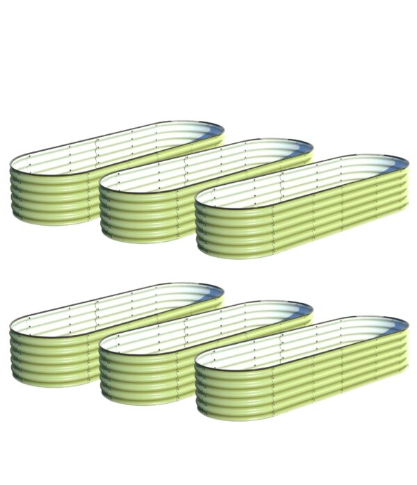 Bundle of 6 |  17" Tall, 12-in-1 Olle Gardens Raised Beds - Image 2