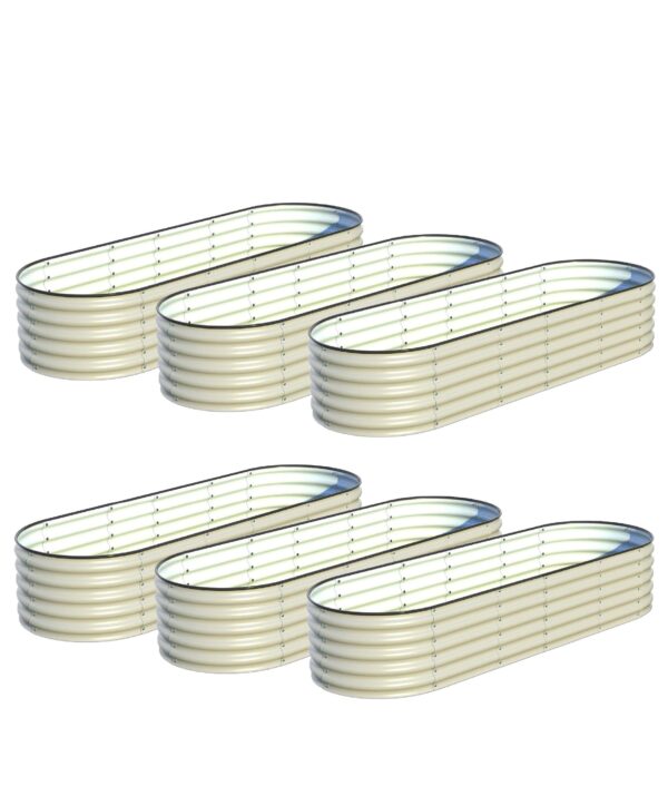 Bundle of 6 |  17" Tall, 12-in-1 Olle Gardens Raised Beds - Image 3