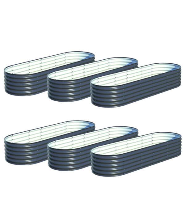 Bundle of 6 |  17" Tall, 12-in-1 Olle Gardens Raised Beds - Image 4