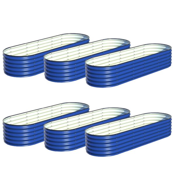 Bundle of 6 |  17" Tall, 12-in-1 Olle Gardens Raised Beds - Image 5