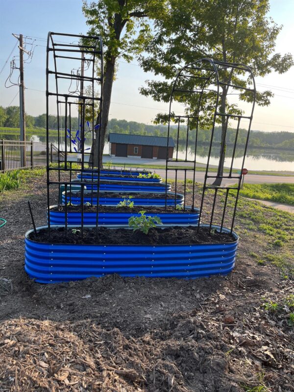 Bundle of 6 |  17" Tall, 12-in-1 Olle Gardens Raised Beds - Image 6