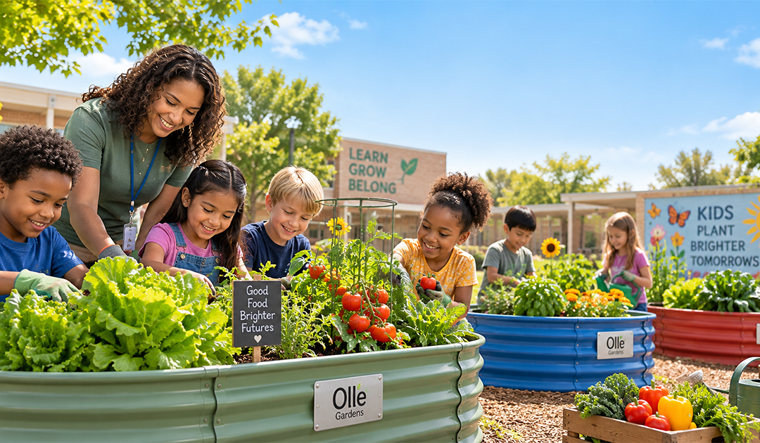 Benefits of Gardens in Schools: Growing Healthier Students Through Hands-On Learning